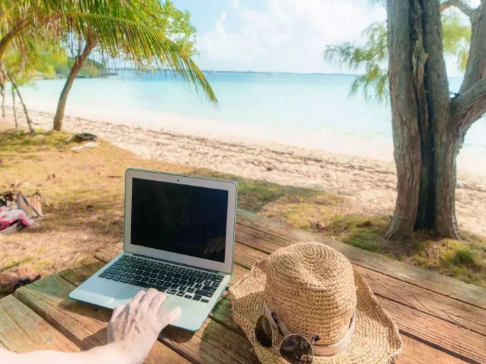 Digital nomad travel tips